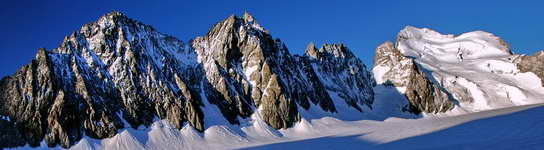 Pays des Écrins - Haut massif