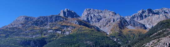 Pays des Écrins - Massif de Montbrison