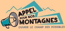 Rejoignez l'appel pour nos montagnes