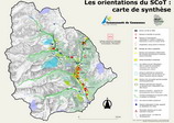 Pays des crins - SCot - Carte de synthse